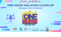 Podcast One Hour Malaysia Clean Up